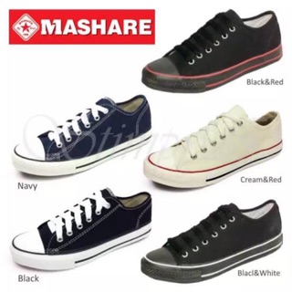 รองเท้าผ้าใบทรง Converse ยี่ห้อ Mashare ของแท้!!