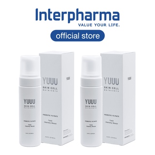 (แพ็ค2) YUUU Cleansing Mousse มูสทำความสะอาดผิวหน้าจากสารสกัด Probioticโดย Interpharma