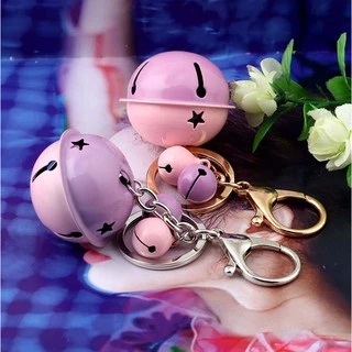 (พร้อมส่ง)พวงกุญแจ กระดิ่ง กระพรวน กระพรวนหลากสี