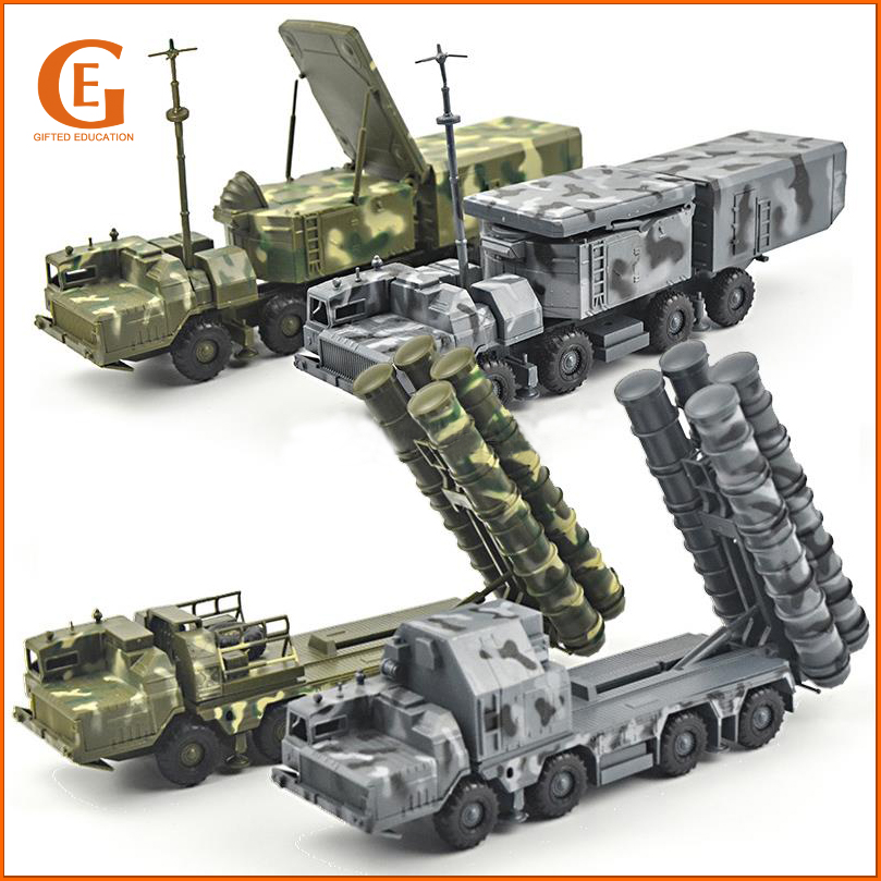 โมเดลยานพาหนะเรดาร์ 1/72 4D S-300 ของเล่นสําหรับเด็ก