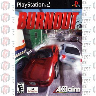 PS2: Burnout (U) [DVD] รหัส 301