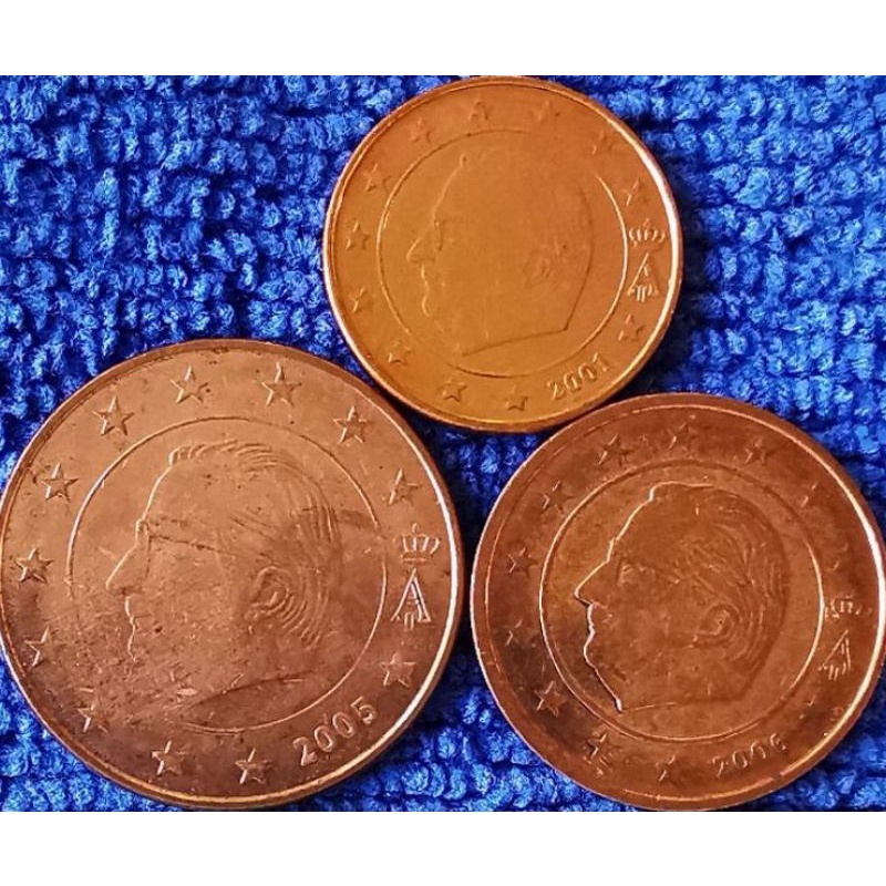  Belgium 1 2 5 Euro Cent 