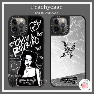 เคสโทรศัพท์มือถือ PC แข็ง ปิดด้านหลัง ลายผีเสื้อ OLivia Rodrigo สําหรับ IPhone 14 13 12 11 Pro Max 14Plus 14max 14promax