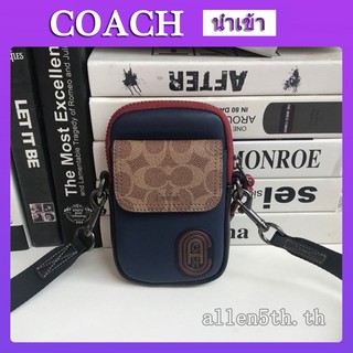 กระเป๋า Coach แท้ F89479 กระเป๋าสะพายข้างผู้ชาย / crossbody bag / กระเป๋ากล้องมินิ