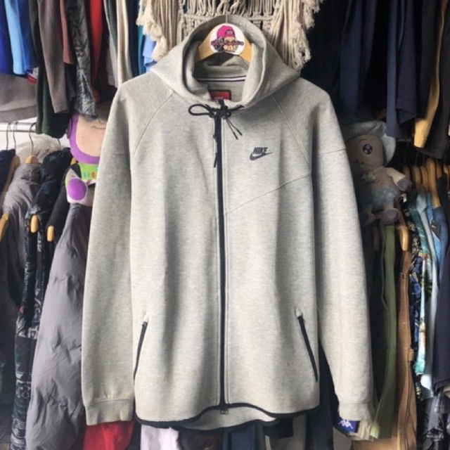 Nike ZIP HOODIE Jacket SECOND THRIFTTING เด็กผู้หญิง