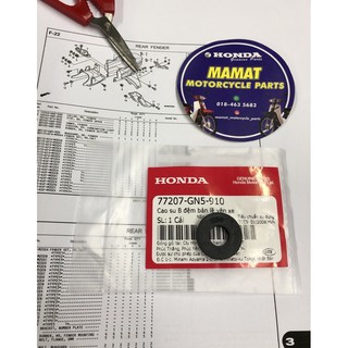 น็อตยาง 100% ด้านหลัง สําหรับ HONDA Ex5