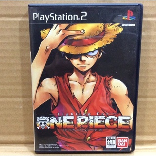 แผ่นแท้ [PS2] Fighting for One Piece (Japan) (SLPS-25545) Onepiece