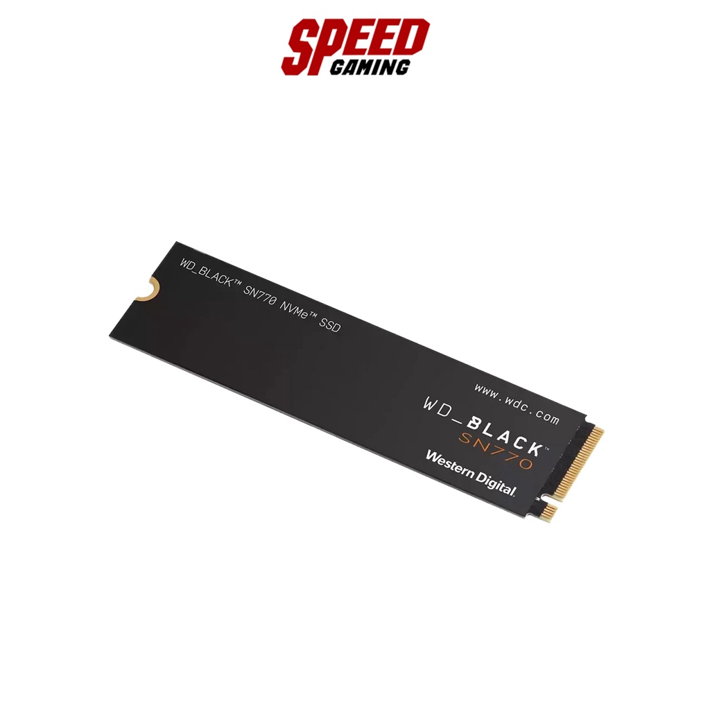 WD SSD BLACK SN770 (1TB,2TB) By Speed Gaming