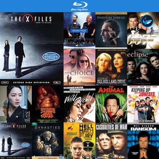 Bluray แผ่นบลูเรย์ The X Files I Want to Believe 2008 ดิ เอ็กซ์ ไฟล์ ความจริงที่ต้องเชื่อ หนังบลูเรย์ บูเร blu-ray