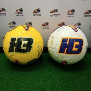 H3 Sport(เอชทรี สปอร์ต)ลูกฟุตบอล ลูกฟุตบอลหนังเย็บ H3 Football Classic มี 2 สี ขนาด เบอร์ 5