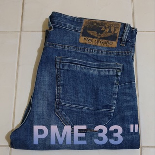 ยีนส์ใหม่ ยี่ห้อ pme เอว 33 นิ้ว