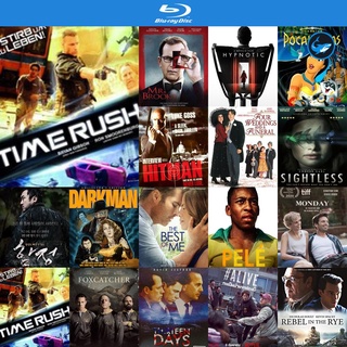 Bluray แผ่นบลูเรย์ Time Rush 2016 ฉะ นาทีระห่ำ หนังบลูเรย์ เครื่องเล่นบลูเรย์ blu ray player บูเร blu-ray หนัง bluray