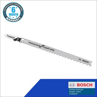 Bosch T345XF ใบเลื่อยจิ๊กซอ (5pcs)