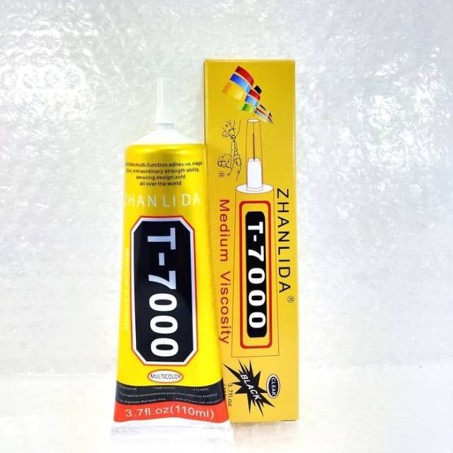 T-7000 LCD Touchscreen กาว 110ml ขนาดใหญ่ / T 7000 กาว T-7000 110ml สีดําเครื่องมือบริการ
