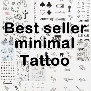 !ขายดี! minimal tattoo