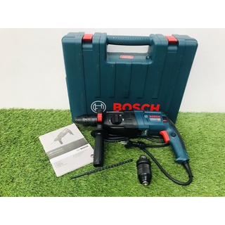 Bosch สว่านโรตารี่ GBH 2-24 DFR 790W 24 มม ถอดหัวได้ #06112730K0