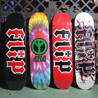 FILP SKATEBOARD DECK แผ่นสเก็ตบอร์ด ขนาด 31*8 นิ้ว 80 ซม. diy สําหรับผู้ใหญ่