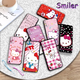 Itel A26 A37 เคสโทรศัพท์ซิลิโคน TPU แบบนิ่ม ลาย Hello Kitty