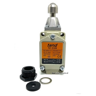 LIMIT SWITCH ลิมิต สวิตช์ tend TZ-5109  หน้าคอนแทค 10A/250VAC IP65