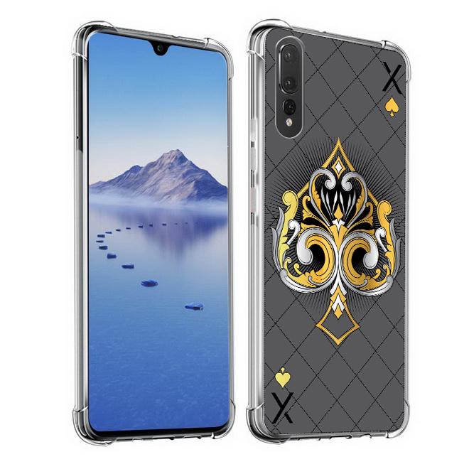 เคส สำหรับ Huawei P30 [X-Style Series] Anti-Shock Protection TPU Case [XS003]