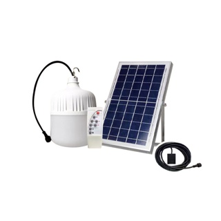 โปรโมชั่น : หลอดไฟโซล่าเซลล์ HT-450W350W หลอดไฟตุ้ม หลอดไฟ LED หลอดไฟพลังงานแสงอาทิตย์ หลอดไฟพร้อมแผงโซล่าเซลล