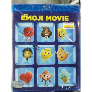 Blu-ray : The Emoji Movie (2017) อิโมจิ แอ๊พติสต์ตะลุยโลก