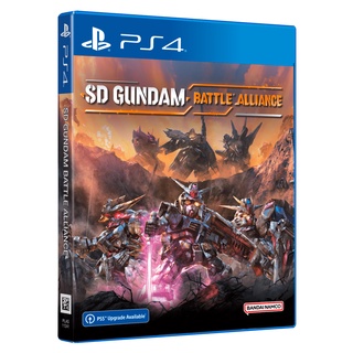 [Game] NEW!! PS4 SD Gundam Battle Alliance z3/eng.