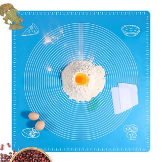 Clearance!!!แผ่นรองนวดแป้ง kneading mat (คละสี) 30x40cm. non-stick