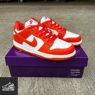 🔥รองเท้า🔥 Dunk Low Syracuse รองเท้าผ้าใบผู้ชายและผู้หญิง