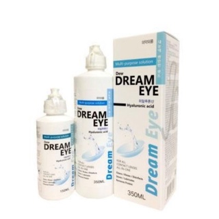 💧น้ำยา Dream Eye💧น้ำยาล้างและแช่คอนแทคเลนส์ ขนาด150ml.