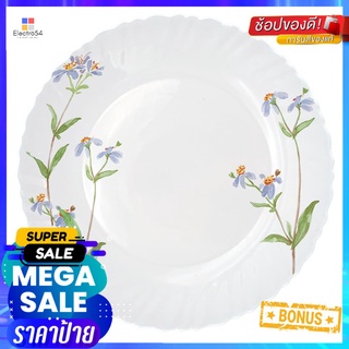 จาน OPAL GLASS ตื้น 8.5" KECH LAILAOPAL GLASS FLAT PLATE 8.5" KECH LAILA