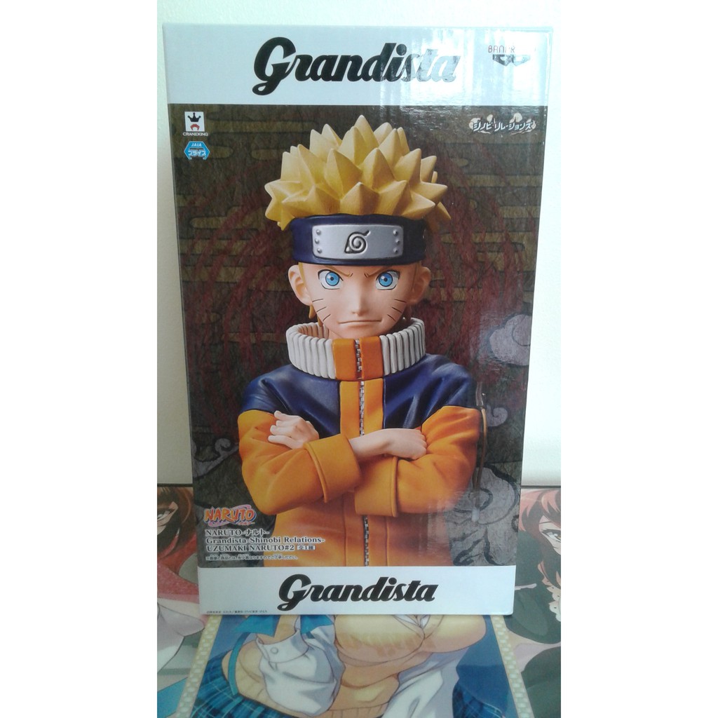 🌟 Naruto Grandista 🌟