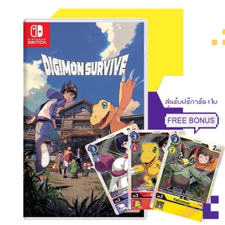 [+..••] พร้อมส่ง ผ่อน 0% | NSW DIGIMON SURVIVE (เกม  Nintendo Switch™ 🎮 )