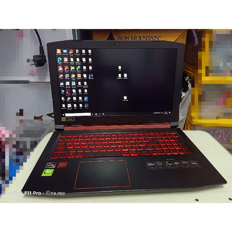 โน๊ตบุ๊ค Acer NITRO AN515-42-R7EB มือสอง สภาพดีมาก