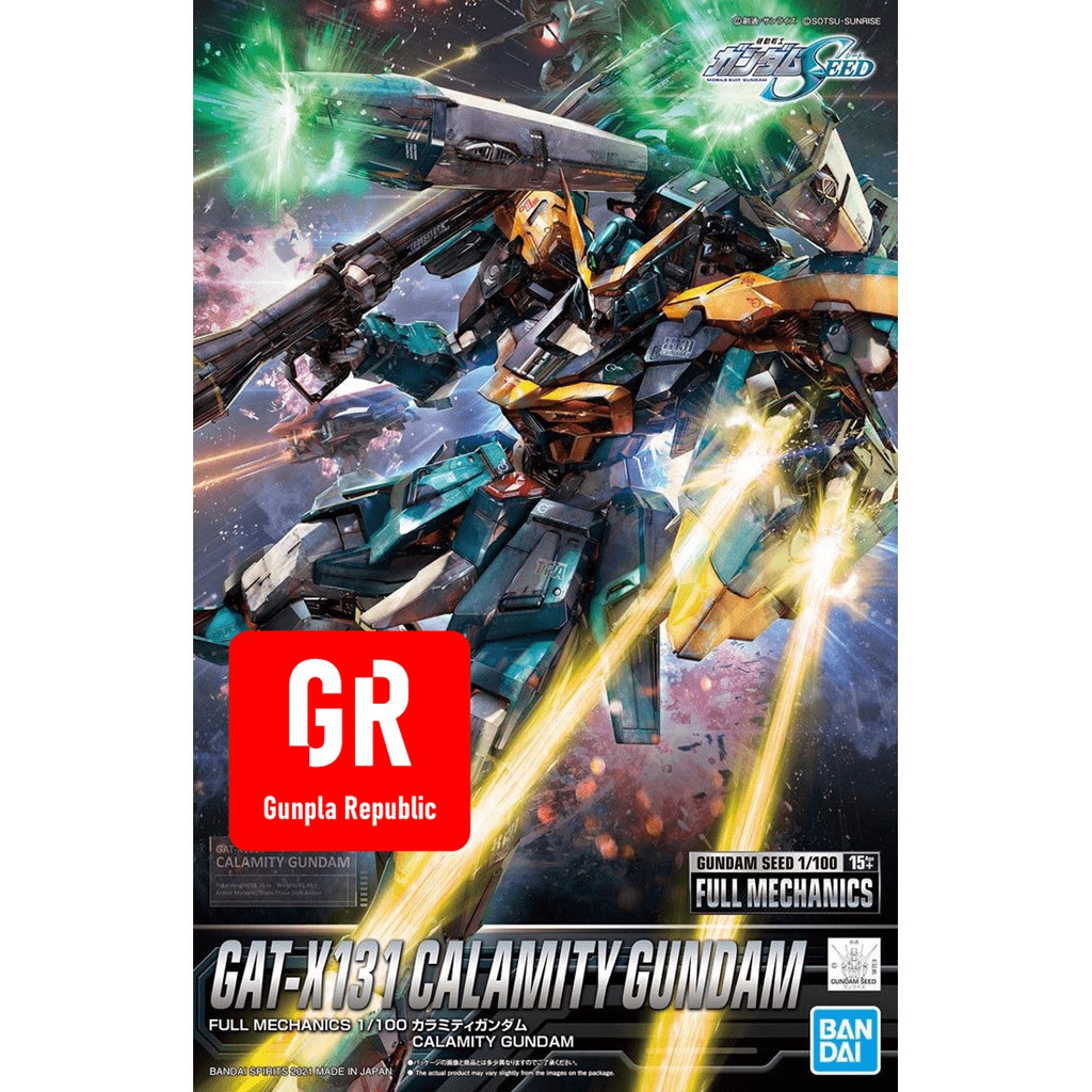 Full Mechanics 1/100 Calamity Gundam Bandai