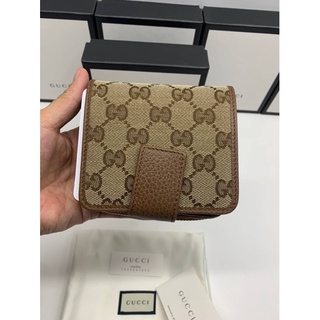 NewGuccibreewallet brown