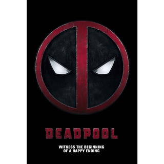 โปสเตอร์หนัง Deadpool เดดพูล Movie Poster ภาพติดผนัง ตกแต่งห้อง ตกแต่งบ้าน ภาพพิมพ์ ไรอัน เรย์โนลส์ Ryan Reynolds