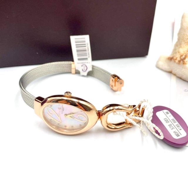 🔥SALE New Charriol New Charriol "Lady MARIE-OLGA Watch"🔥 Pink Gold Diamonds ❣️