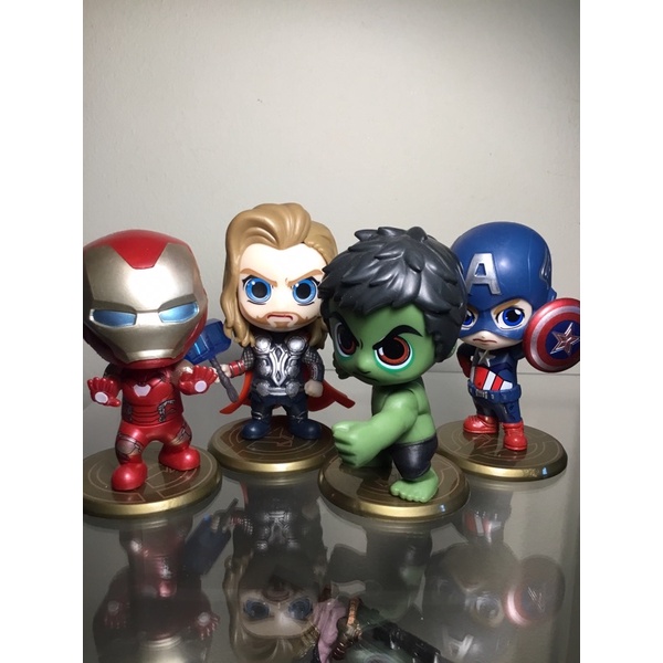 ชุดโมเดล avengers marvel ยกชุด4ตัว