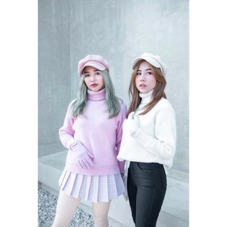 Santa baby knitting เสื้อไหมพรมอกได้ถึง44-54นิ้ว