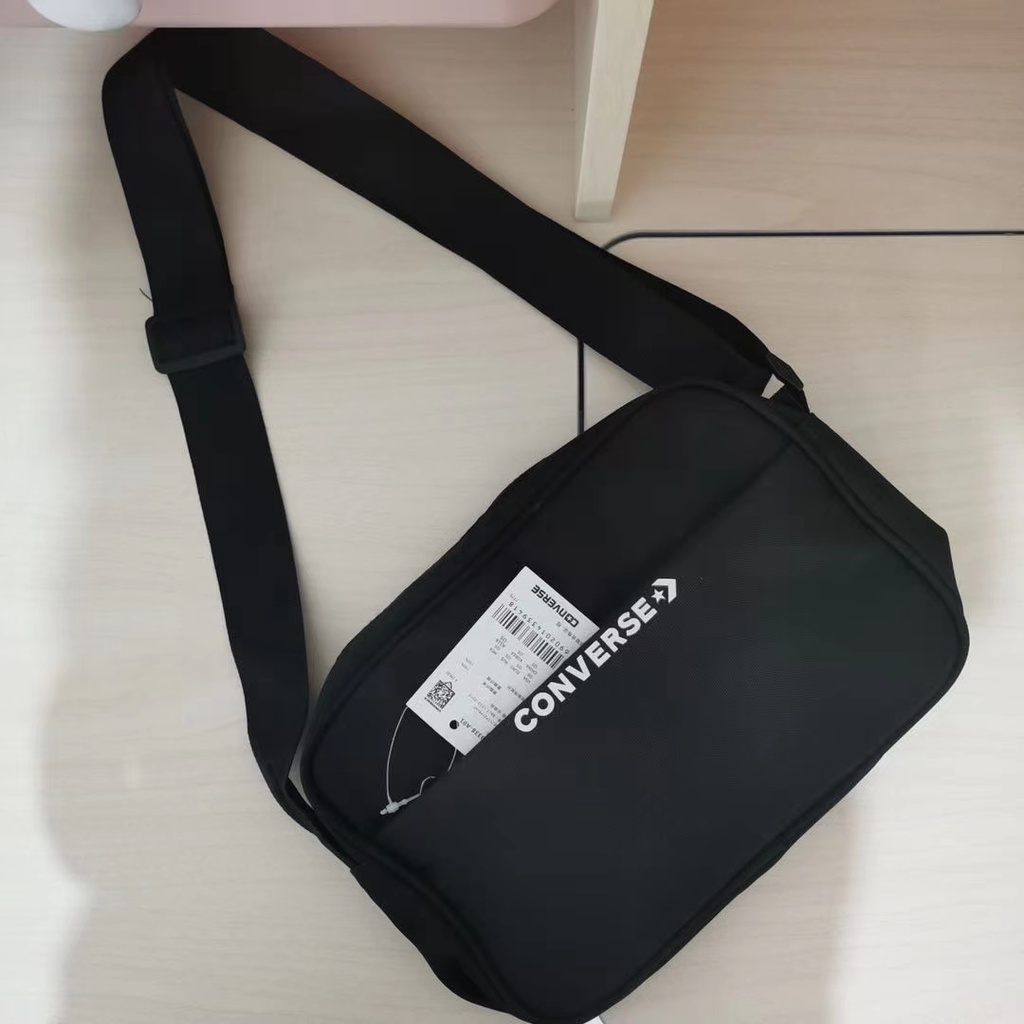 [ลิขสิทธิ์แท้/พร้อมส่ง] converse all star กระเป๋าสะพายข้าง Converse Revolution Mini Bag กระเป๋าสะพายข้าง รุ่นสุดฮิต