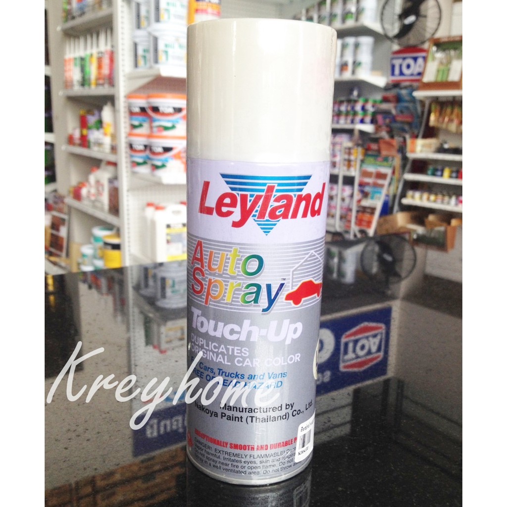 สีสเปรย์อเนกประสงค์ 400 cc. สี สเปรย์ Leyland หลายเฉดสี (สั่งได้ทุกเฉด) - รูปที่ 4