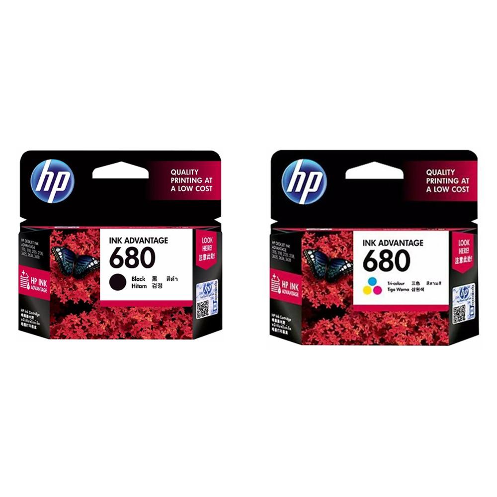INK HP 680 For 1115/1118/2135/2138/2675/2676/2677/2678/3635/3636/3638