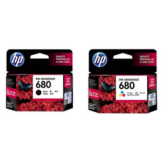 หมึกพิมพ์ INKJET HP 680 BK / Co