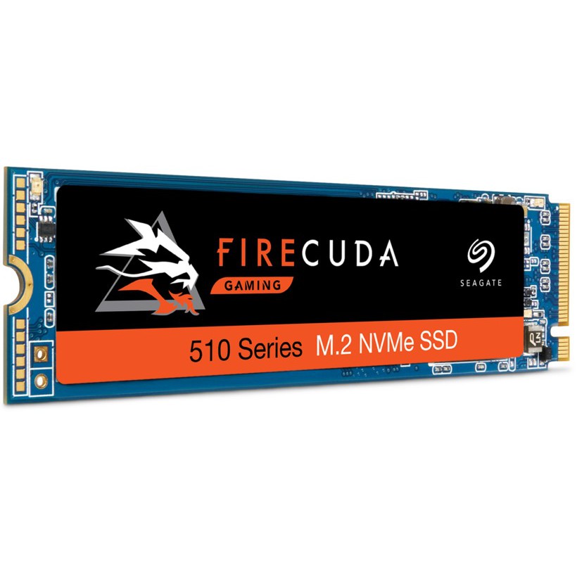 หมดชั่วคราว Seagate FireCuda 510 SSD 2TB, M.2 2280 NVMe , Read 3450 Mb/s Write