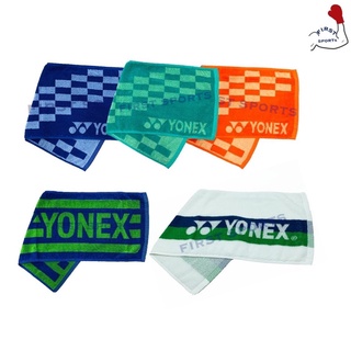 ผ้าขนหนูโยเน็กซ์ ผ้าเช็ดหน้า ผ้าซับเหงื่อ ผ้าเช็ดตัว cotton 100%  Yonex AC 403 cotton100%