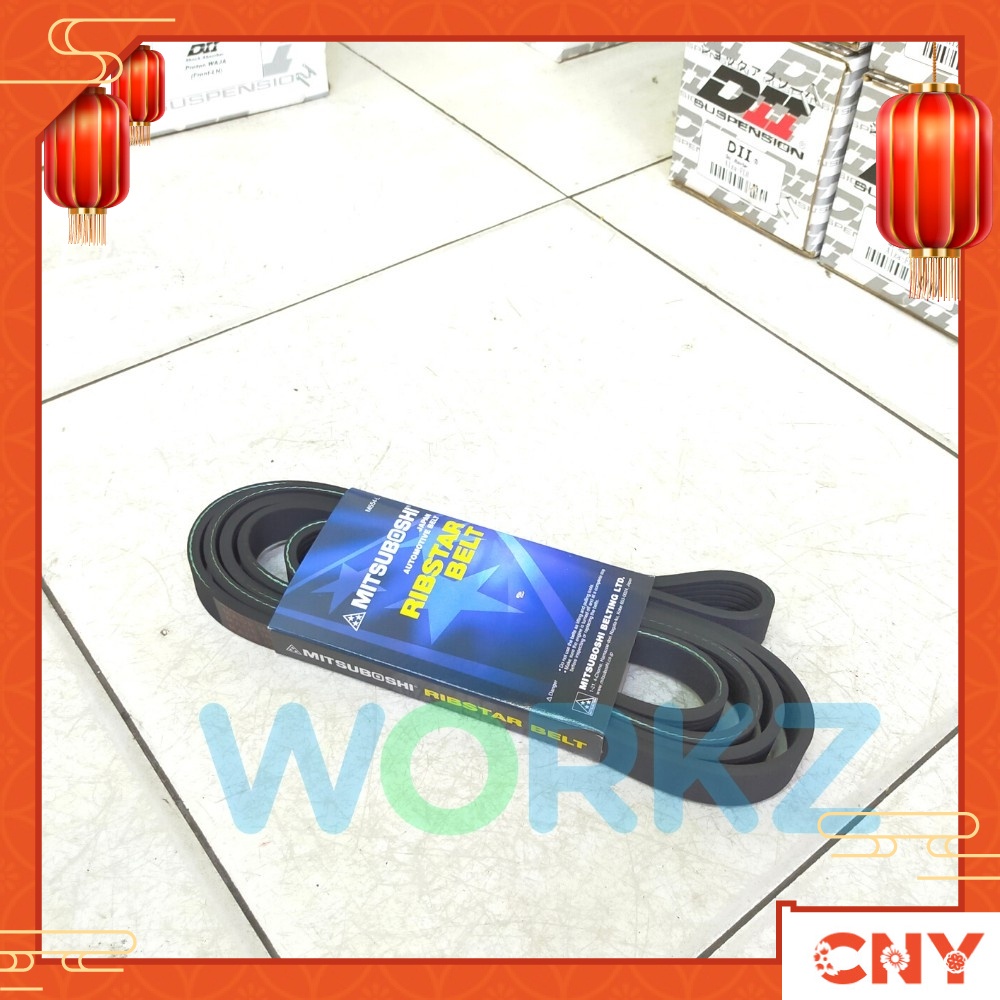 4PK1240 TOYOTA VIOS NCP42 NCP150 90916-T2029/T2030 เข็มขัดพัดลม