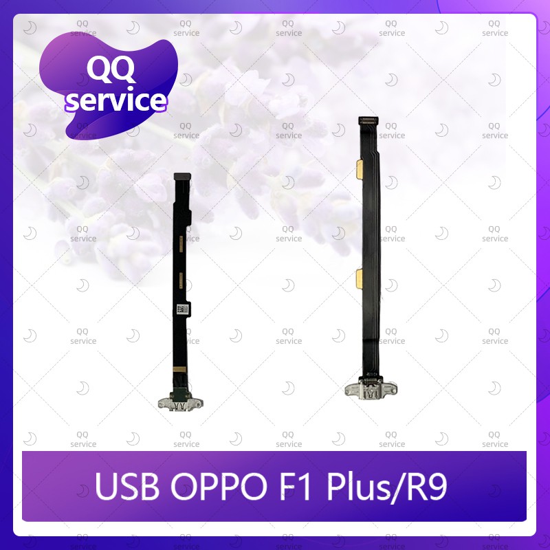 USB OPPO R9/F1plus/F1+ อะไหล่สายแพรตูดชาร์จ แพรก้นชาร์จ Charging Connector Port Flex Cable（ได้1ชิ้นค
