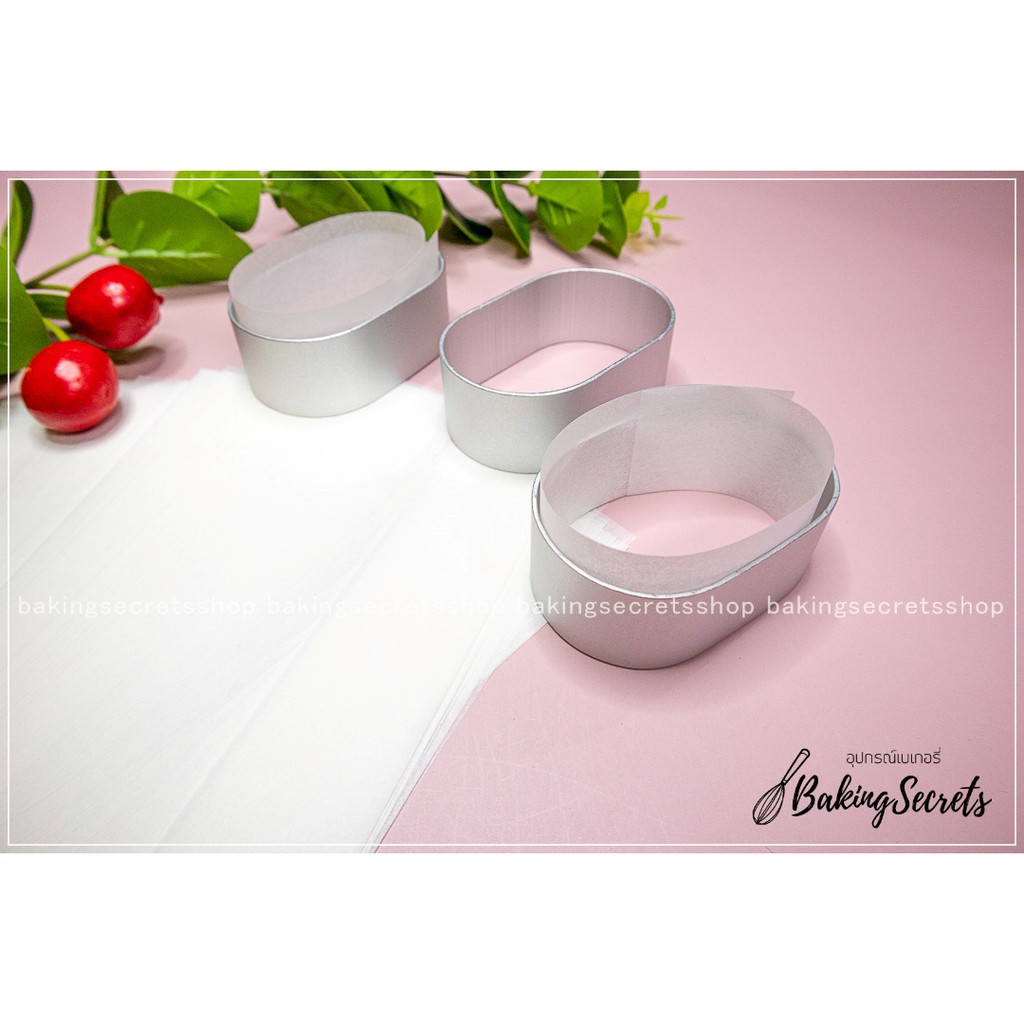 กระดาษรองอบ ขนมฮานจุกุ ด้านข้างแพ๊คละ 90-100 ใบ - รูปที่ 3