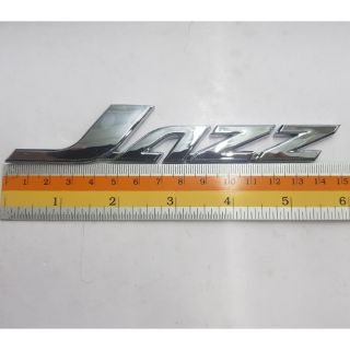 Logo Jazz ของรถ Honda Fit 15cm